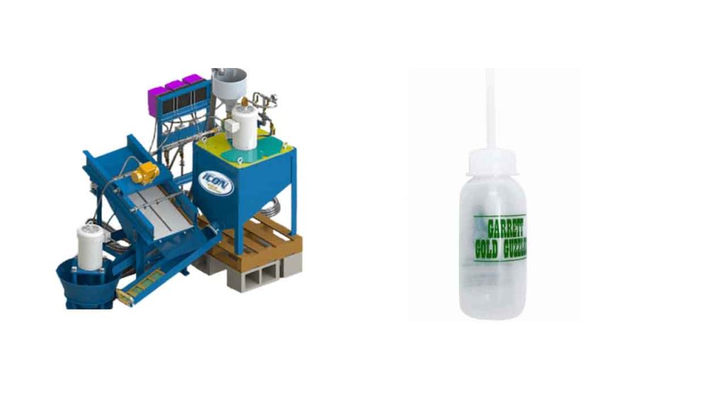 Cheap gold mining equipment